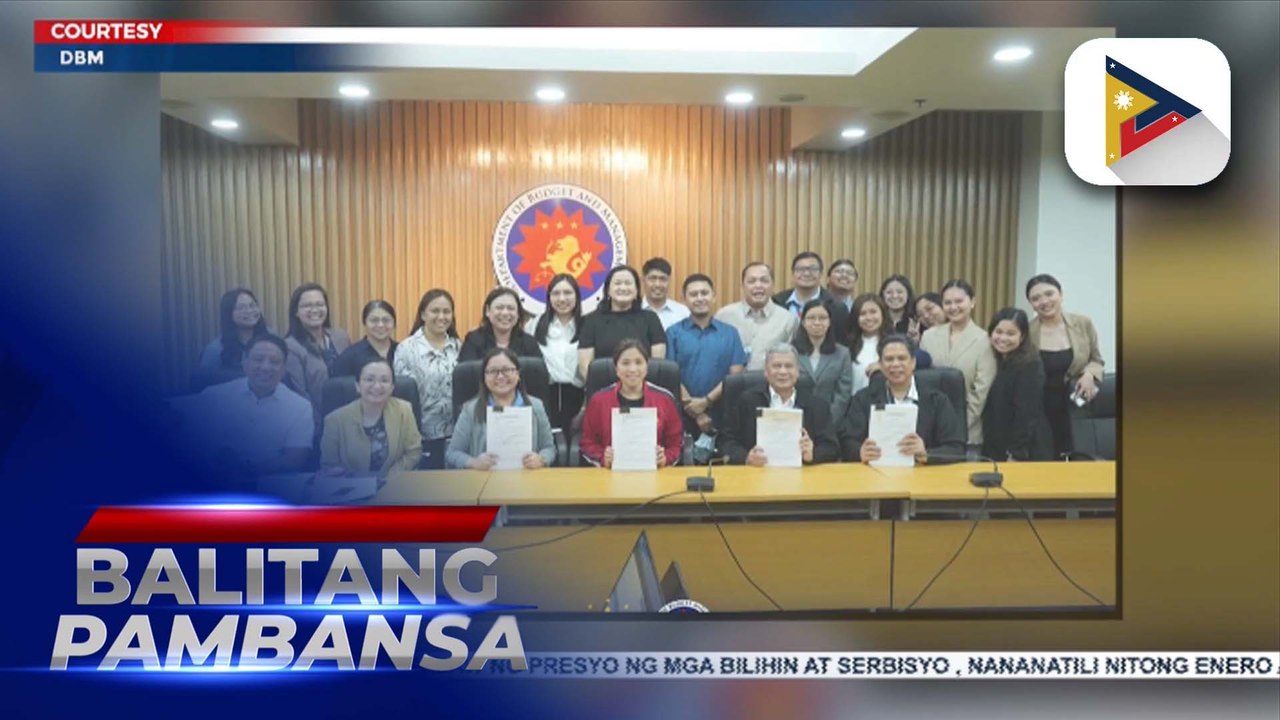 IRR ng bagong Government Procurement Act, inaprubahan na