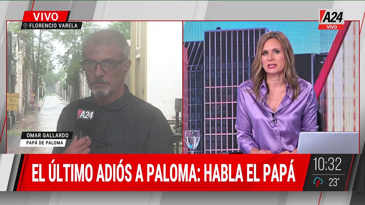 🚨 DOBLE CRIMEN DE FLORENCIO VARELA: PAPÁ DE PALOMA GALLARDO CRÍTICA ACCIONAR DE LA POLICÍA