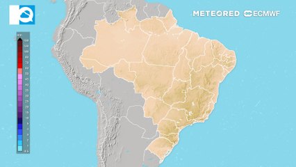 Precipitação acumulada até sexta