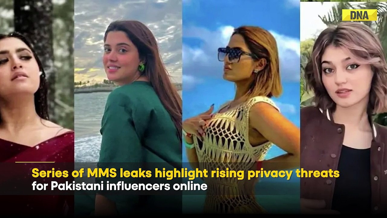 Another MMS Scandal Hits Pakistani Influencer, TikToker Maryam Faisal's Video Leaked - video