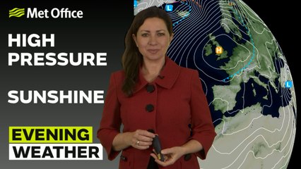 Met Office Wednesday evening weather forecast 05/02/2025 -  Frosty night ahead