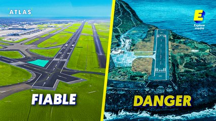 Les pistes d'atterrissage les plus dangereuses au monde