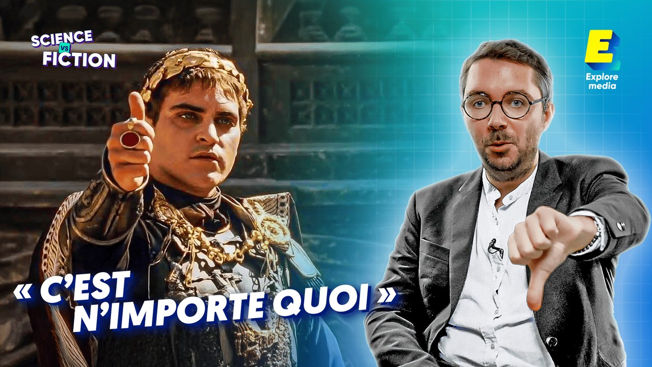 Un expert de la Rome antique analyse des films