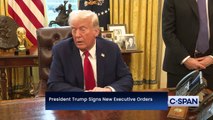 President Trump on Making Canada 51st State
