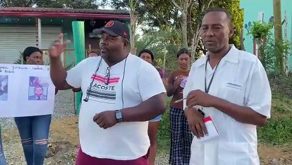 Denuncian atropello policial contra banquero de Mata Mamón