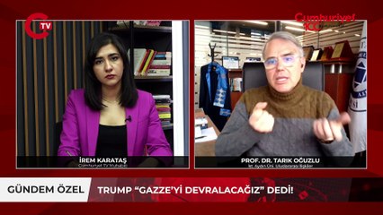 Trump’ın Gazze planı şok yarattı! Prof. Dr. Oğuzlu “Bu fikri satamaz”