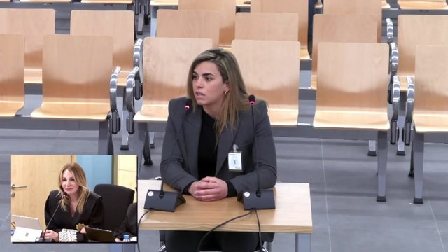 Misa Rodríguez: Jenni estaba triste, iba de un lado a otro, no estaba bien... No era ella