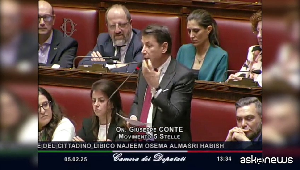 Almasri, Conte: da Nordio giustificazioni ancor più ridicole