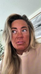 Una mujer tomó una muy mala decisión tras unas copas de vino: se puso autobronceante y el resultado se fue viral. Mirala.