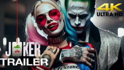 Joker 2 New Upcoming Movie 2025 Jared Leto - First TRAILER 4K (2025)