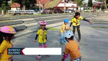 Memupuk Potensi Atlet Sepatu Roda Sejak Dini