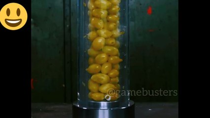 Hydraulic Press Crushing ASMR p3