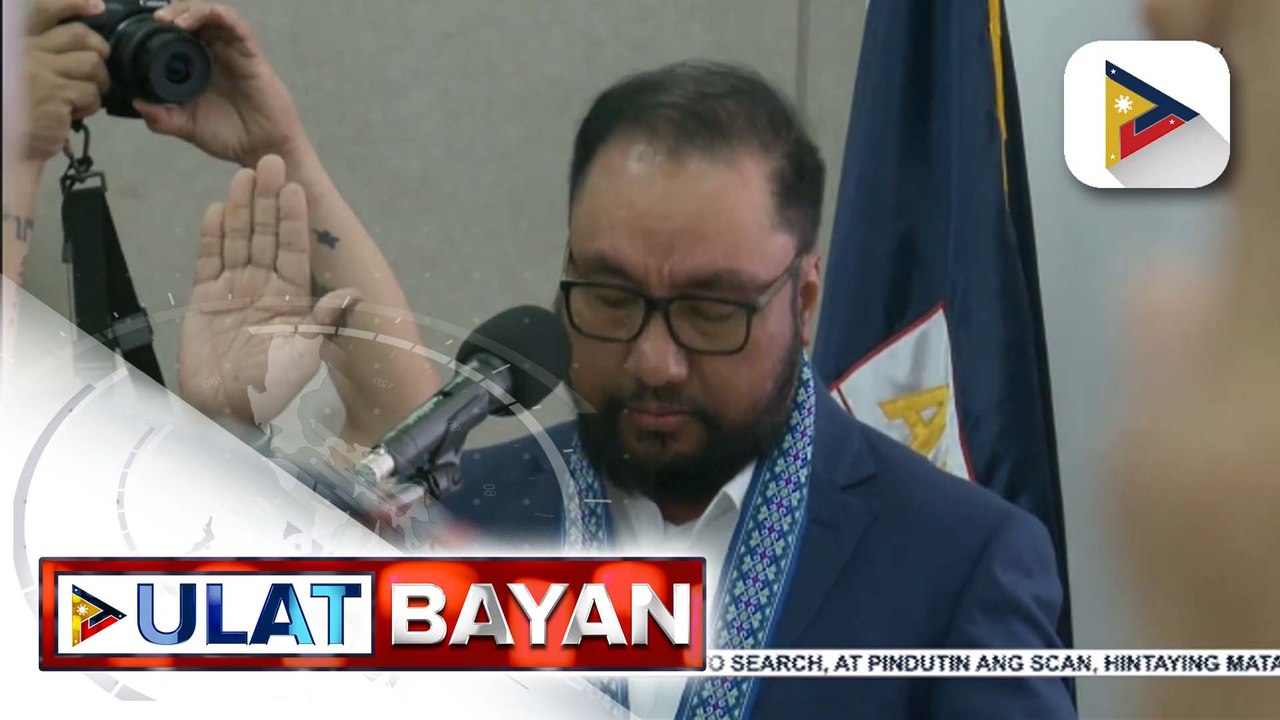 Solidarity Pact Signing para nat'l and local elections at BARMM parliamentary elections, isinagawa sa Camp Olivas