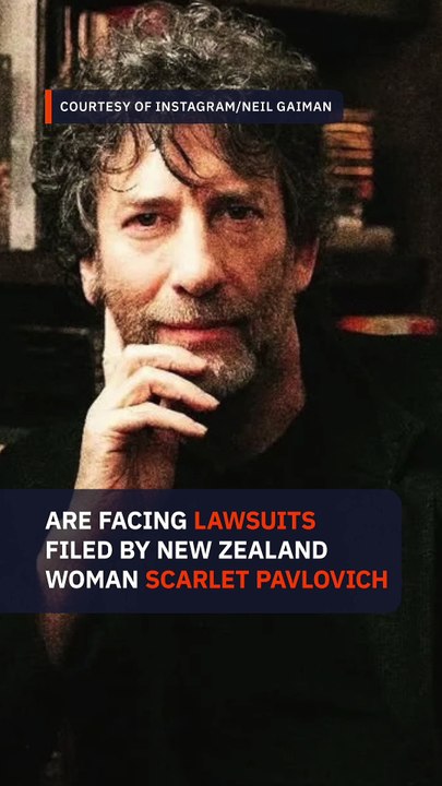 Author Neil Gaiman and estranged wife sued for sexual assault