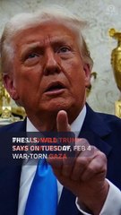 Trump vows to take over Gaza and create ‘Riviera of the Middle East’