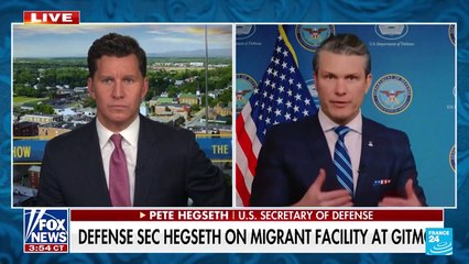EE. UU. confirma llegada de 10 migrantes irregulares a instalaciones de Guantánamo