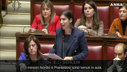 Almasri, Schlein: "Da Meloni atteggiamento da presidente del coniglio"