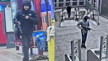 Disparan con sus fusiles kalashnikov en un metro de Bruselas