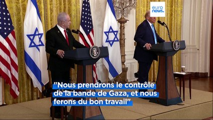 Réactions après les propos de Donald Trump sur un contrôle américain de Gaza