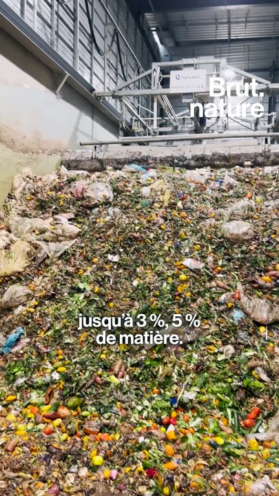 Que deviennent les déchets alimentaires qu’on met dans les nouveaux bacs de tri installés un peu partout en France ?