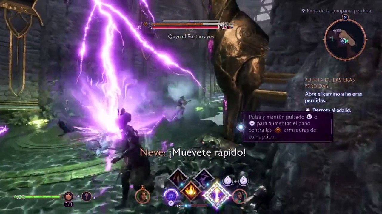 Dragon Age The Veilguard 10 Puertas de las eras perdidas