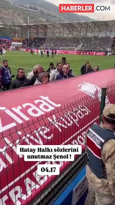 Hatay'da maç sonu sinirler gerildi! Şenol Güneş taraftarlarla tartıştı