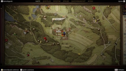 Kingdom Come 2: Wir erledigen einen Banditen und schnappen uns seine Schätze