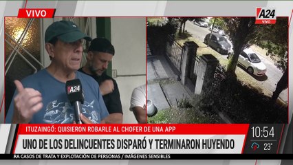 🚨 ITUZAINGÓ: CHOFER DE APP ESCAPÓ DEL ROBO DE SU AUTO CON UNA PELIGROSA MANIOBRA