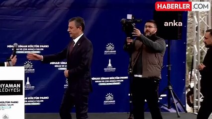 CHP Genel Başkanı Özel, Adıyaman'da: "Yarın Sayın Erdoğan'dan, Depreme Hazırlık Bakanı Atamasını Öneriyorum"