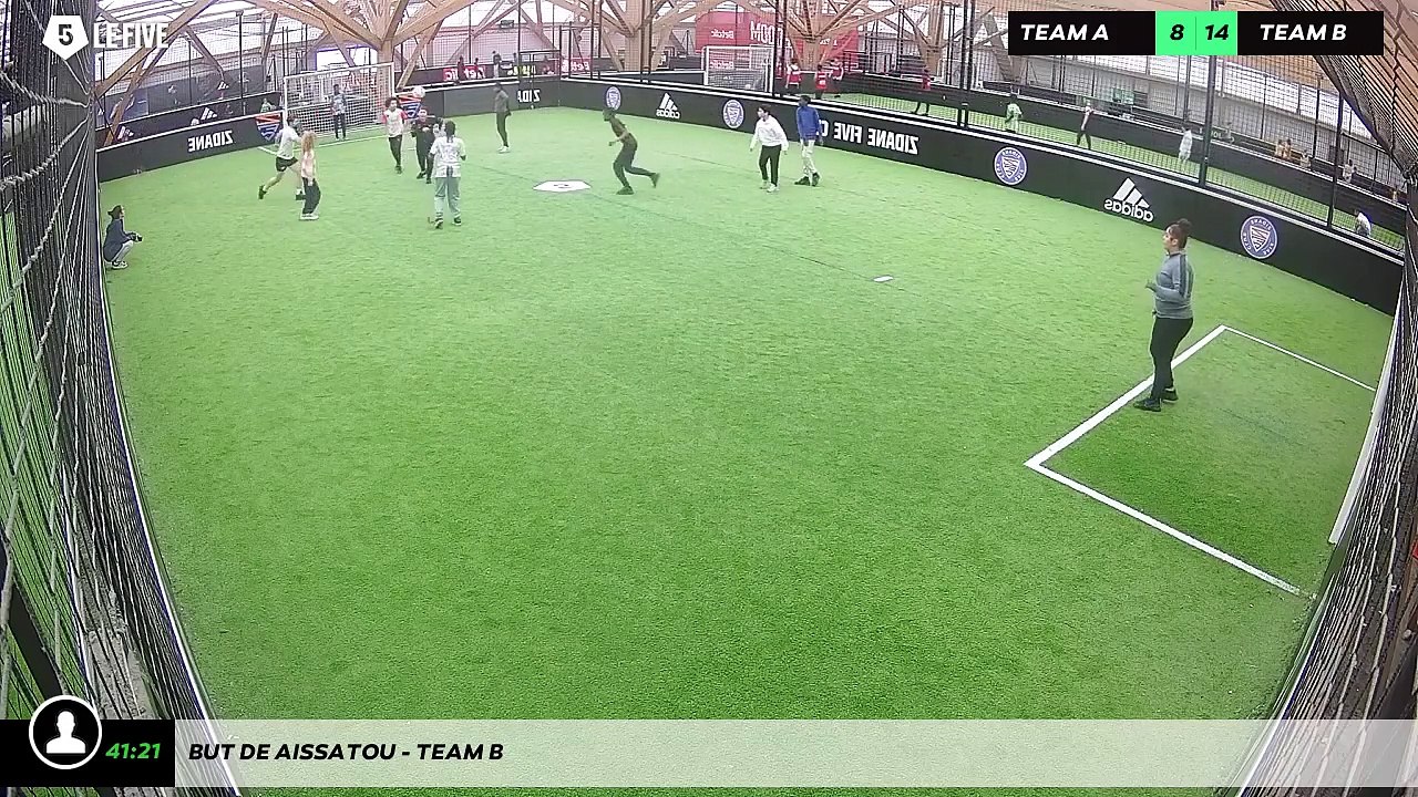 But de Aissatou - Team B