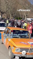 Le 27e rallye Monte-Carlo historique remonte le temps des passions à Digne-les-Bains