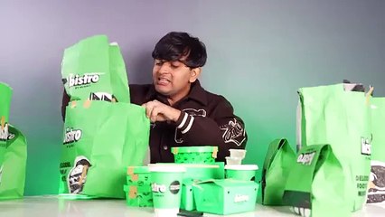 Trying Full Menu of Blinkit Bistro