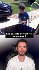 Les parents doivent rire ou pleurer ? 😂
