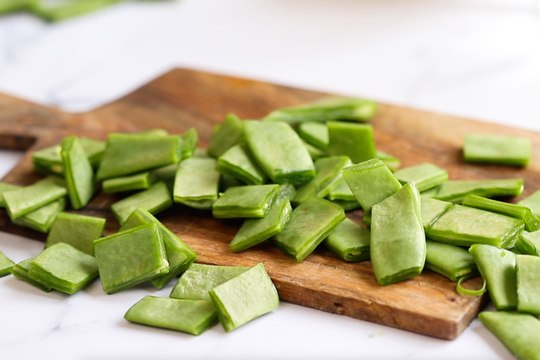 Truco: cómo limpiar judías verdes - Cocina Fácil