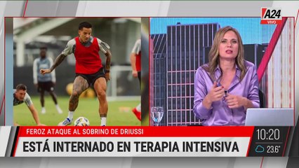 Brutal ataque de "trapitos" al hermano de Sebastián Driussi: lo golpearon y está internado