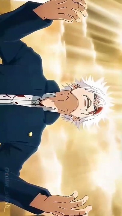 jujutsu kaisen Satoru Gojo🍀😍  Anime, viral,love, entertainment, comedy, #Anime, #viral,#love, #entertainment, #comedy