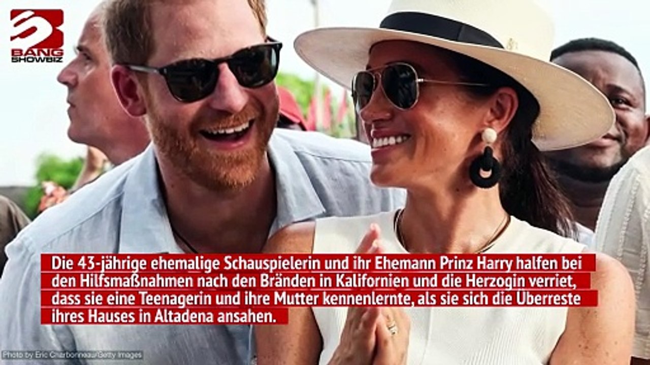 Herzogin Meghan: Sie arbeitet mit Billie Eilish an Überraschung für einen jungen Fan