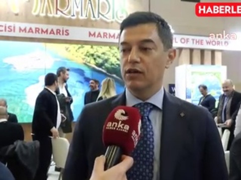 Marmaris Belediye Başkanı, EMITT Fuarı'nda Turizm Beklentilerini Açıkladı