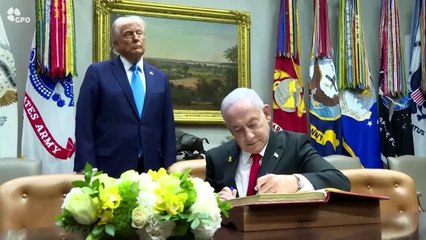 Trump afirma que EE.UU. controlará Gaza y la convertirá en la "Riviera de Oriente Medio"