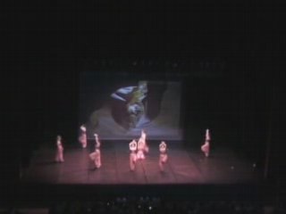 compagnie mélusine désert danse