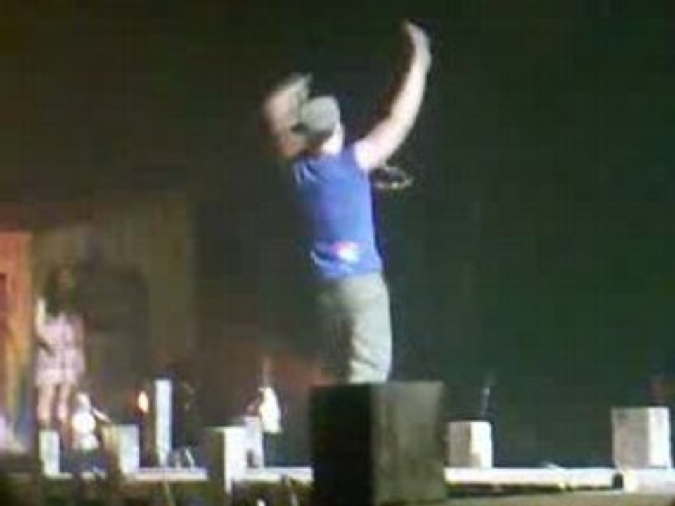 Christophe Maé, Concert Bordeaux