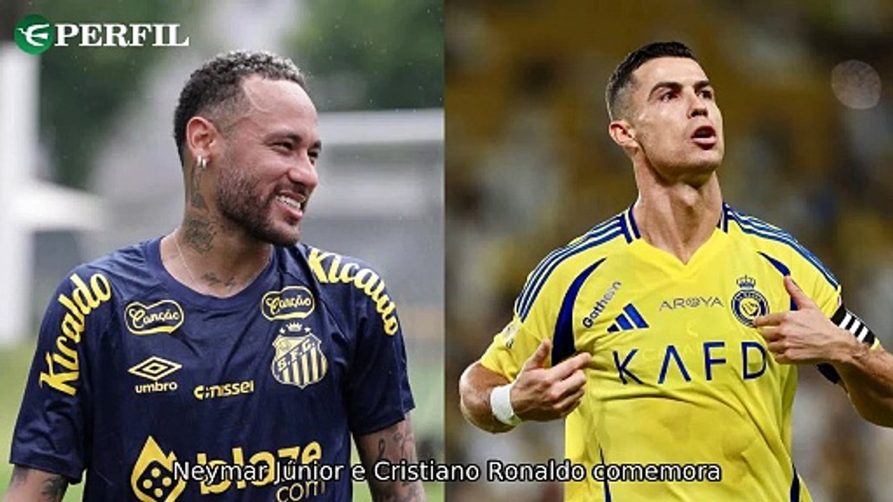 "Aniversários, orações e declarações: o que une Neymar, Cristiano Ronaldo, Lexa e suas famílias?"
