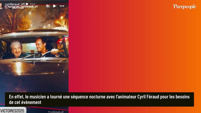 Serge Lama retrouve le sourire après le départ de son ami, star des années 1970, cette nuit particulière qu'il vient de passer