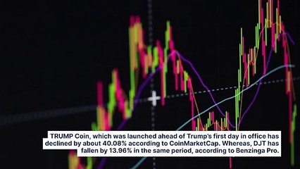 Trump Media Or Trump Coin: Where Have Investors Lost More Money Since The 47th President Entered The White House?