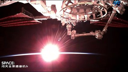 Amazing Views Of Earth Captured From The Chinese Space Station