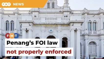 Penang’s freedom of information law not properly enforced, says activist
