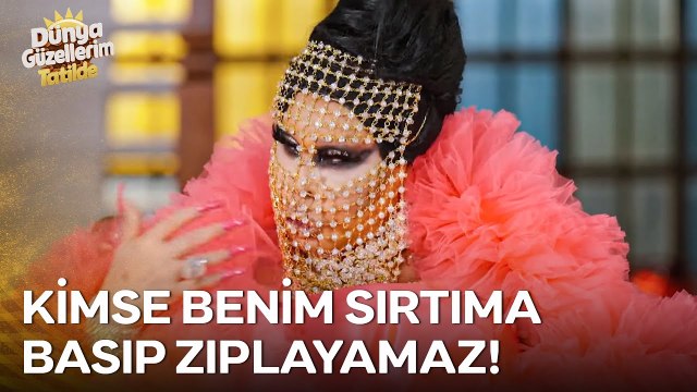 Ben Buralara Kolay Gelmedim! ¦ Dünya Güzellerim Tatilde 10. Bölüm