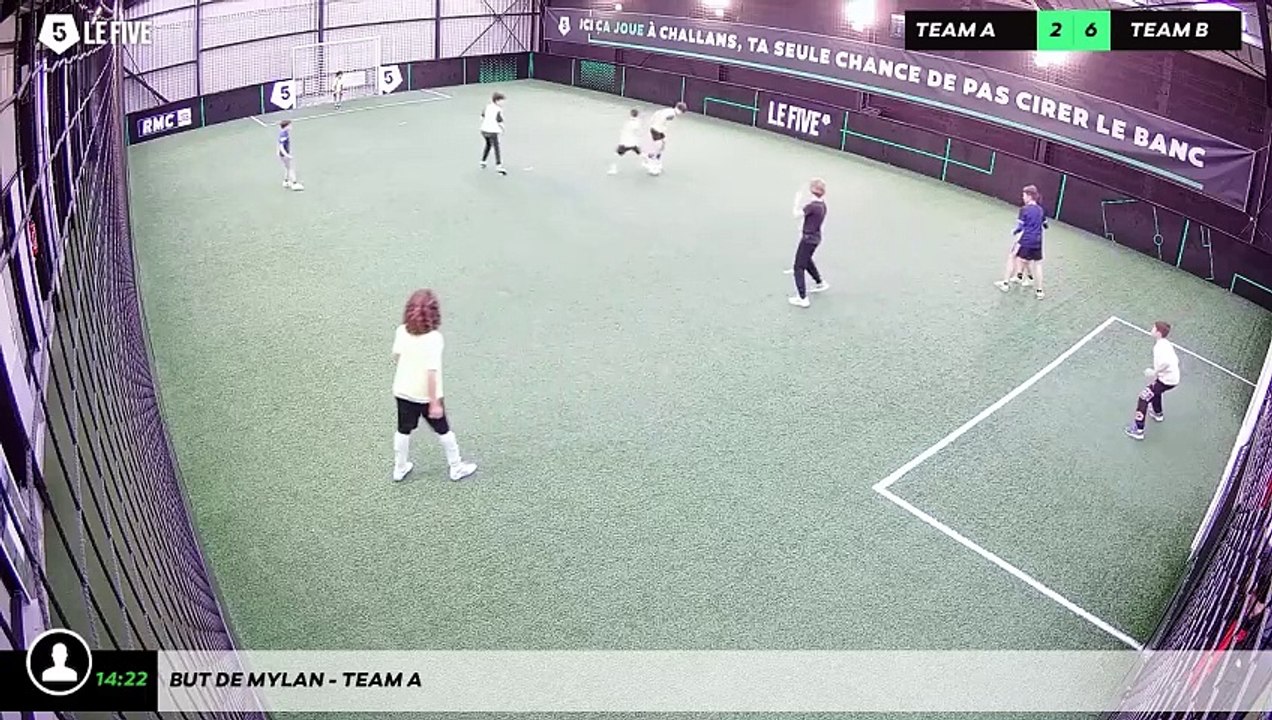 But de Mylan - Team A