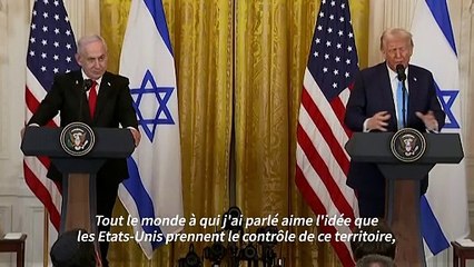 Gaza: la proposition choc de Trump sur l'avenir du territoire palestinien