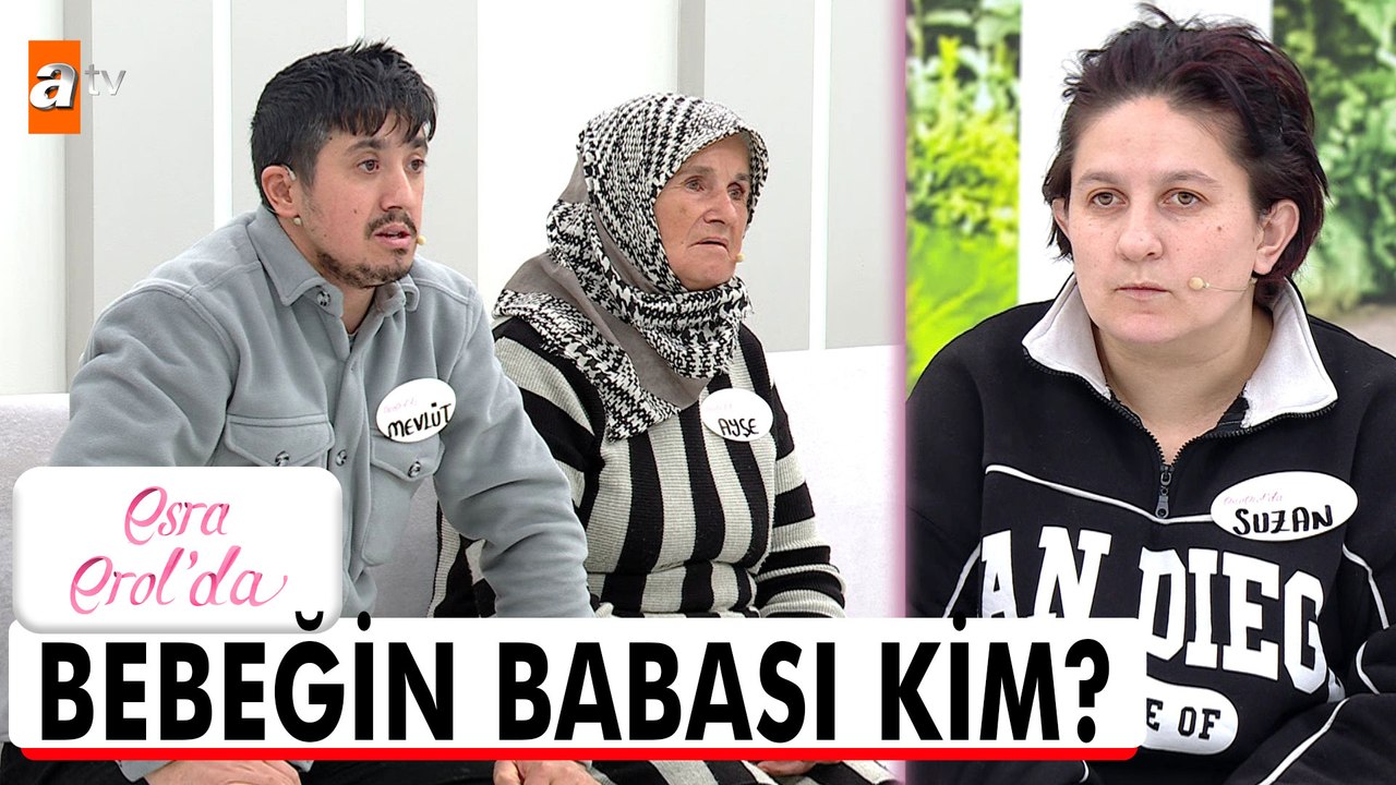 1,5 yıl önce kaçtı, 4 ay önce doğum yaptı! - Esra Erol'da 5 Şubat 2025